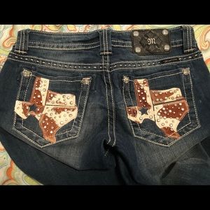 Miss me limited edition Texas jeans
